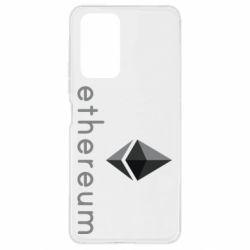 Чехол для Xiaomi Redmi Note 10 Pro Ethereum - PrintSalon