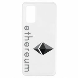 Чехол для Samsung A32 4G Ethereum - PrintSalon