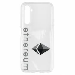 Чехол для Realme 6 Ethereum - PrintSalon