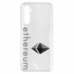 Чехол для Realme 6 Pro Ethereum - PrintSalon