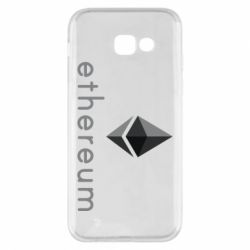 Чехол для Samsung A5 2017 Ethereum