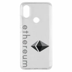 Чехол для Xiaomi Mi A2 Ethereum - PrintSalon