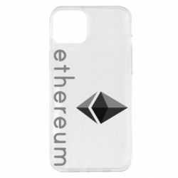 Чехол для iPhone 14 Plus Ethereum - PrintSalon