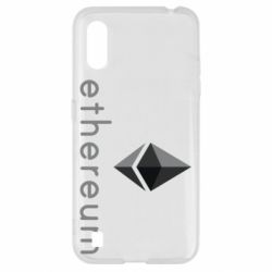 Чехол для Samsung A01/M01 Ethereum-PrintSalon Чехол для Samsung A01/M01 Ethereum