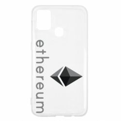 Чехол для Samsung M31 Ethereum - PrintSalon