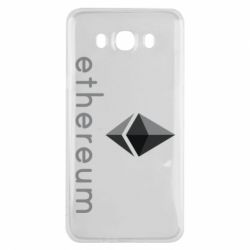 Чехол для Samsung J7 2016 Ethereum
