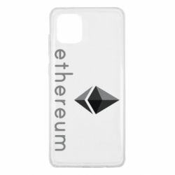 Чехол для Samsung Note 10 Lite Ethereum - PrintSalon