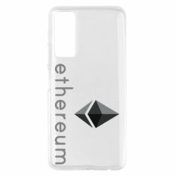 Чехол для Huawei P Smart 2021 Ethereum - PrintSalon