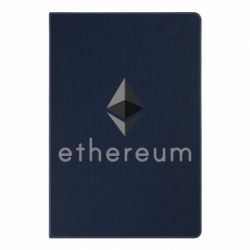 Блокнот с принто Ethereum - PrintSalon