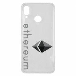 Чехол для Huawei P Smart Plus 2018 Ethereum