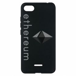 Чехол для Xiaomi Redmi 6A Ethereum - PrintSalon