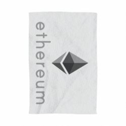 Полотенце с принтом Ethereum - PrintSalon