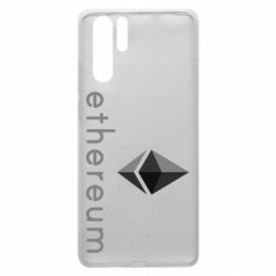 Чехол для Huawei P30 Pro Ethereum - PrintSalon