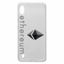 Чехол для Samsung A10 Ethereum