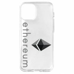 Чехол для iPhone 12 mini Ethereum - PrintSalon