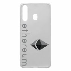 Чехол для Samsung A60 Ethereum - PrintSalon