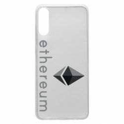 Чехол для Samsung A70 Ethereum - PrintSalon