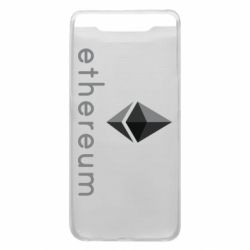 Чехол для Samsung A80 Ethereum - PrintSalon