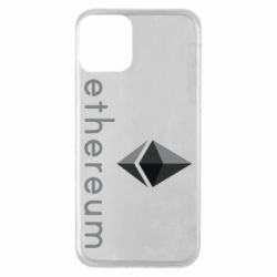 Чехол для iPhone 11 Ethereum - PrintSalon