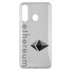 Чехол для Samsung M40 Ethereum - PrintSalon