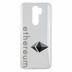 Чехол для Xiaomi Redmi Note 8 Pro Ethereum - PrintSalon