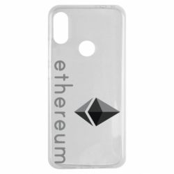 Чехол для Xiaomi Redmi Note 7 Ethereum - PrintSalon