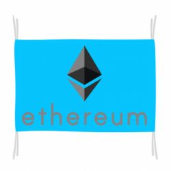 Флаг Ethereum - PrintSalon