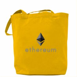 Эко-сумка Ethereum - PrintSalon