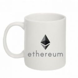 Чашка 320ml Ethereum-PrintSalon Чашка 320ml Ethereum