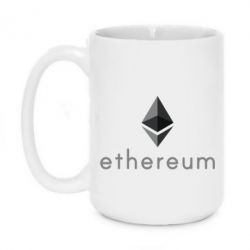 Чашка 420ml Ethereum - PrintSalon