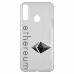 Чехол для Samsung A20s Ethereum-PrintSalon Чехол для Samsung A20s Ethereum