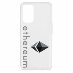 Чехол для Oppo Reno 5 4G Ethereum - PrintSalon