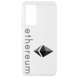 Чехол для Xiaomi Mi 10T/10T Pro Ethereum - PrintSalon