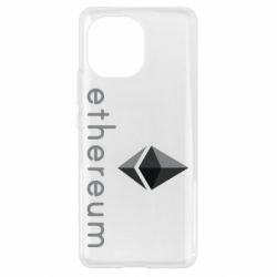 Чехол для Xiaomi Mi11 Ethereum - PrintSalon