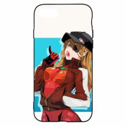 Чохол для iPhone 7 Evangeleon Asuka and Chupa Chups - PrintSalon