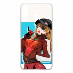 Чохол для Samsung A60 Evangeleon Asuka and Chupa Chups - PrintSalon
