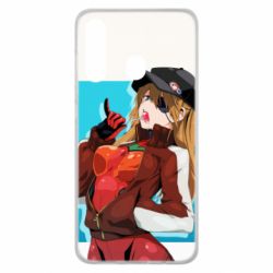 Чохол для Samsung M40 Evangeleon Asuka and Chupa Chups - PrintSalon