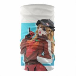 Бандана Evangeleon Asuka and Chupa Chups - PrintSalon