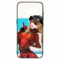 Чохол для Samsung S8 Evangeleon Asuka and Chupa Chups - PrintSalon