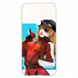 Чохол для Samsung A11 / M11 Evangeleon Asuka and Chupa Chups - PrintSalon