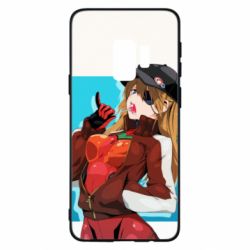 Чохол для Samsung S9 Evangeleon Asuka and Chupa Chups - PrintSalon