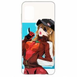 Чохол для Samsung A31 Evangeleon Asuka and Chupa Chups - PrintSalon