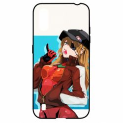 Чохол для Samsung A01 / M01 Evangeleon Asuka and Chupa Chups - PrintSalon