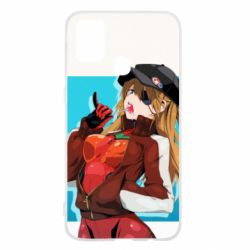 Чохол для Samsung M31 Evangeleon Asuka and Chupa Chups - PrintSalon