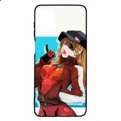 Чохол для Samsung M51 Evangeleon Asuka and Chupa Chups - PrintSalon