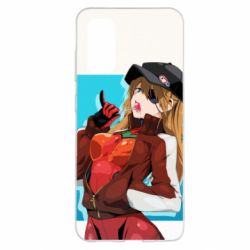 Чохол для Samsung S20 Evangeleon Asuka and Chupa Chups - PrintSalon