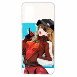 Чохол для Samsung S20+ Evangeleon Asuka and Chupa Chups - PrintSalon