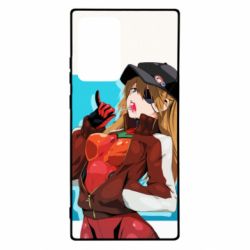 Чохол для Samsung Note 20 Ultra Evangeleon Asuka and Chupa Chups - PrintSalon