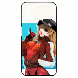 Чохол для Oppo A52 / A72 / A92Evangeleon Asuka and Chupa Chups-PrintSalon Чохол для Oppo A52 / A72 / A92Evangeleon Asuka and Chupa Chups