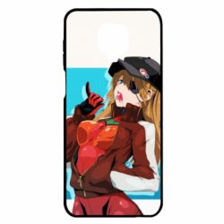 Чохол для Xiaomi Redmi Note 9S / 9Pro / 9Pro Max Evangeleon Asuka and Chupa Chups